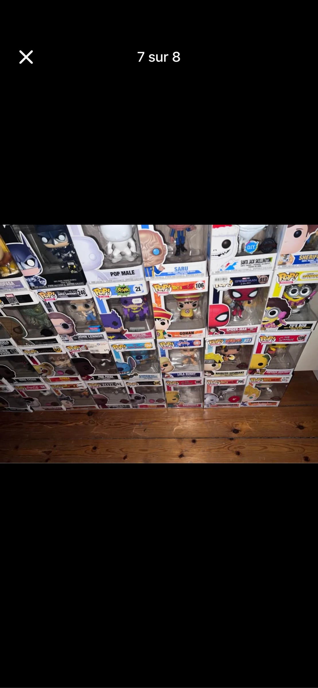 Collection Pop Figures – Sold individually or in lots – Price according to rating (Fixed) – photo 3